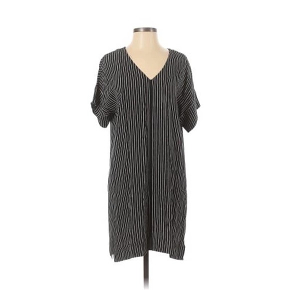 Madewell Novel Stripe Dress, size x small - Picture 2 of 8